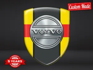 Volvo Emblemi Cofano Pro Max Resiliente Elegante Performance